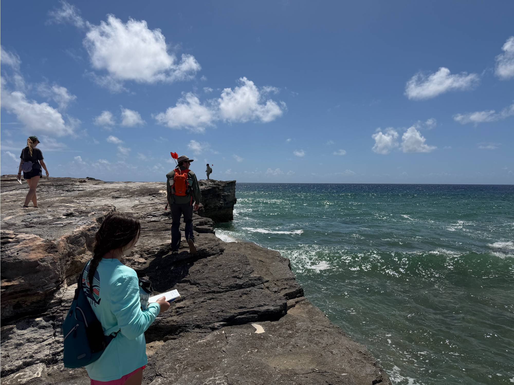 students in The Bahamas